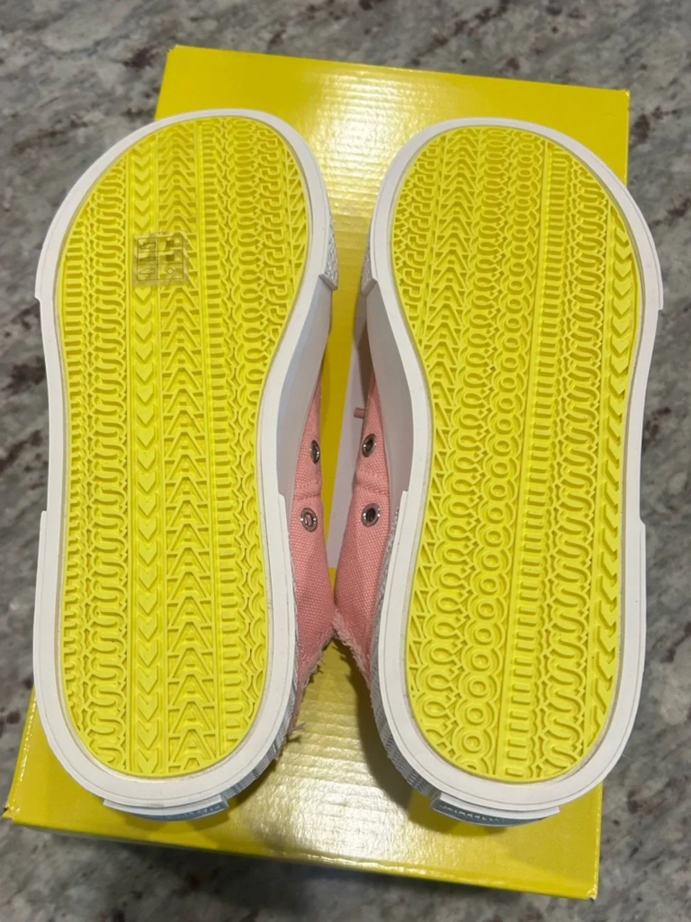 Marc Jacobs Pink Canvas Sneaker Mules - Picture 9 of 12